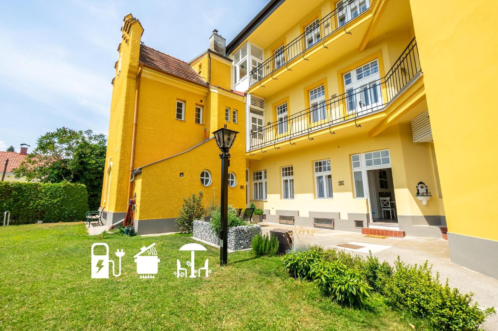 Albizia-Apartments Baden Exterior foto