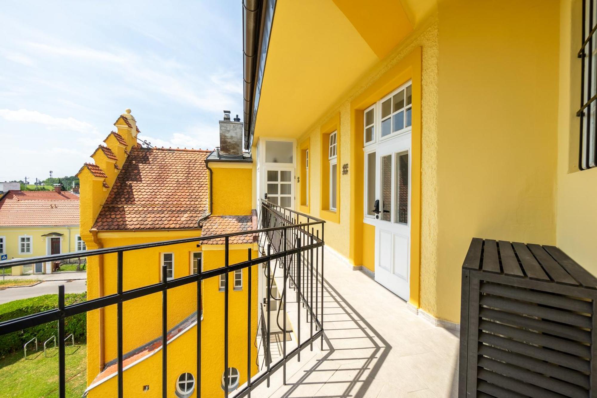 Albizia-Apartments Baden Exterior foto